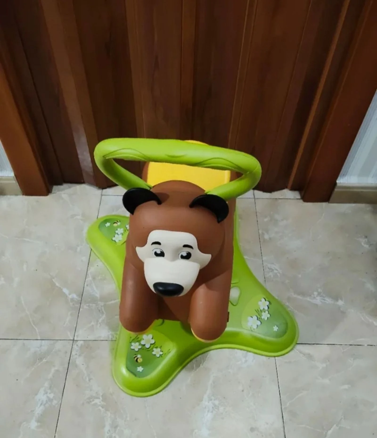 Correpasillos Oso Smooby balancin – photo 3